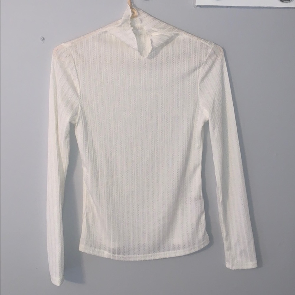 Turtleneck shirt
